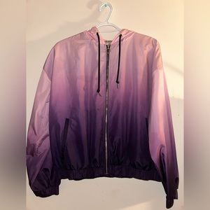 Ombré Forever 21 Windbreaker